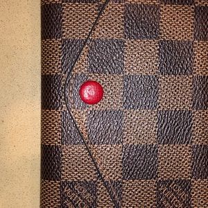 Louis Vuitton Wallet Josephine Damier Ebene